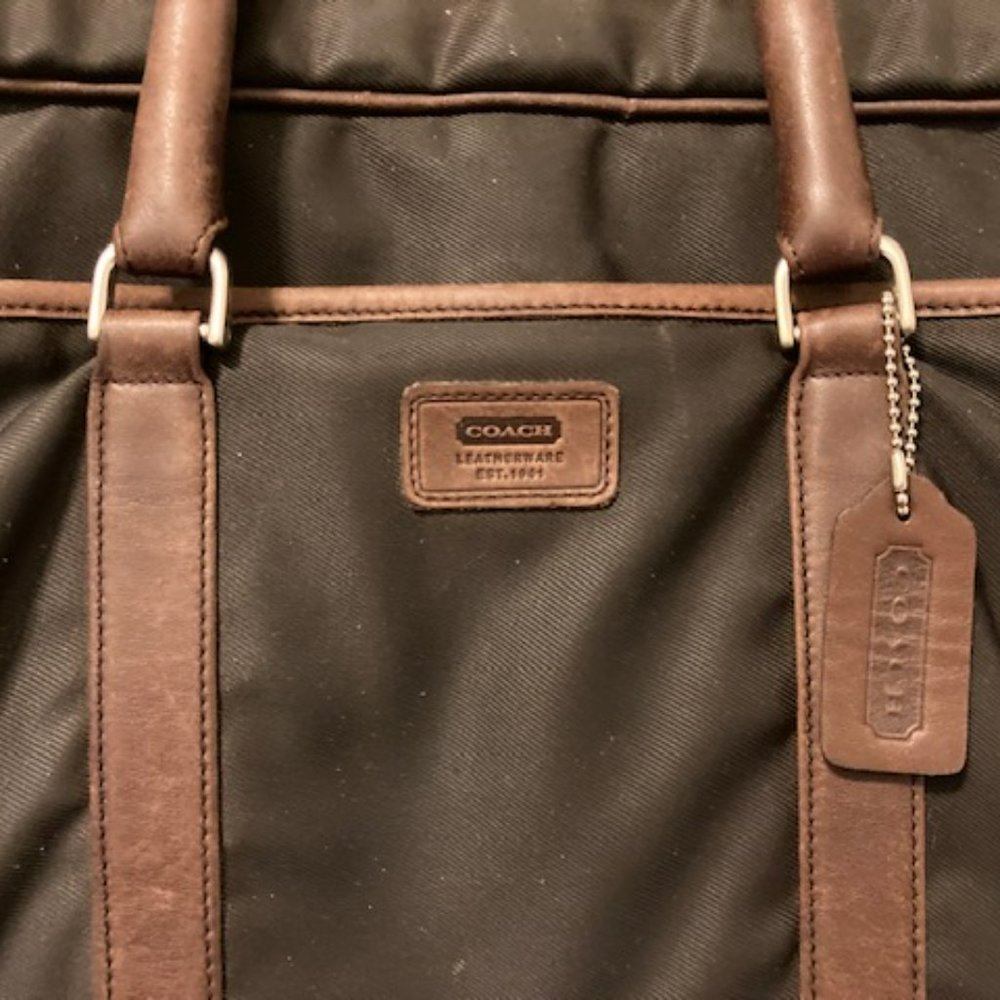 Coach briefcase - Picture 4 of 4